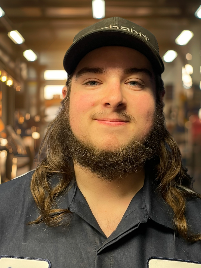 Mobile Service Tech Garrett Loris at Sponsler CDJR of Mount Vernon